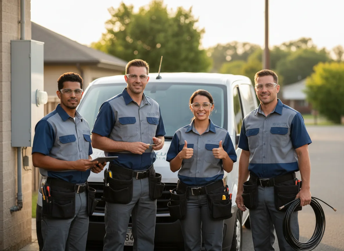 Residential electrical contractor serving homeowners in Chester, IA